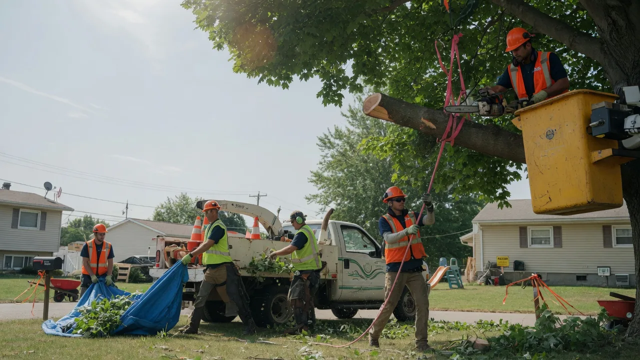 Tree Care in Blandinsville, IL near me